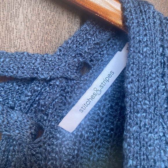 Solid side slip cardigan sweater.  New without tags. - Picture 4 of 5